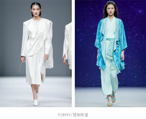 2021春夏中國(guó)國(guó)際時(shí)裝周流行設(shè)計(jì)手法及元素分析(圖6)