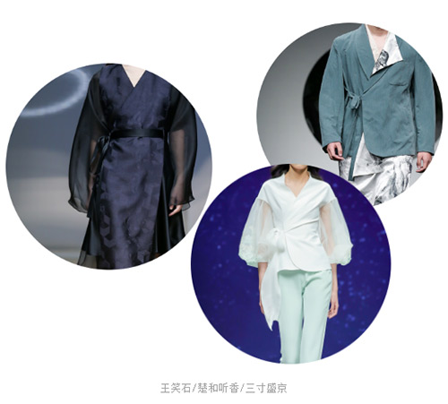 2021春夏中國(guó)國(guó)際時(shí)裝周流行設(shè)計(jì)手法及元素分析(圖2)