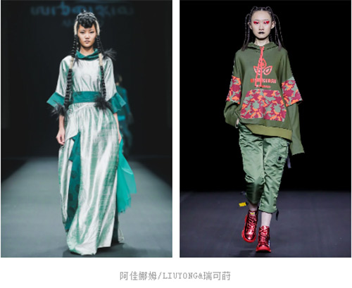 2021春夏中國(guó)國(guó)際時(shí)裝周流行設(shè)計(jì)手法及元素分析(圖10)