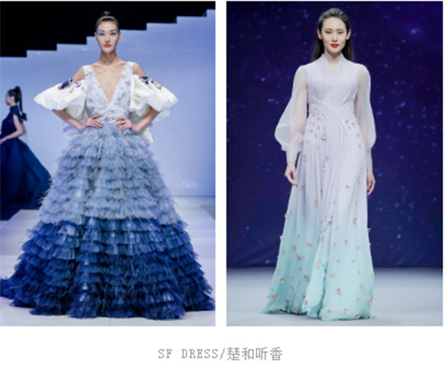 2021春夏中國(guó)國(guó)際時(shí)裝周流行設(shè)計(jì)手法及元素分析(圖22)
