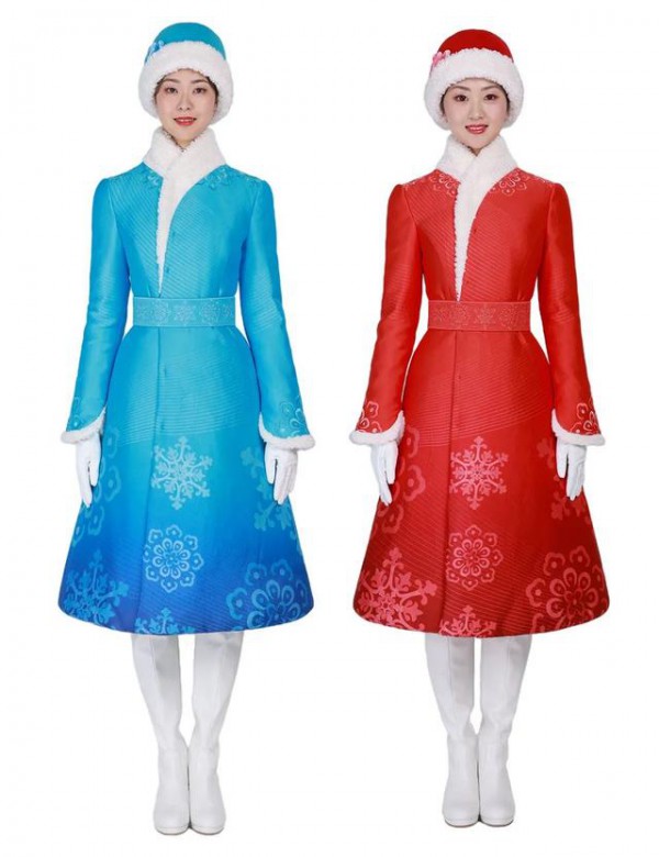 北京2022年冬奧會(huì)和冬殘奧會(huì)頒獎(jiǎng)禮儀服裝發(fā)布