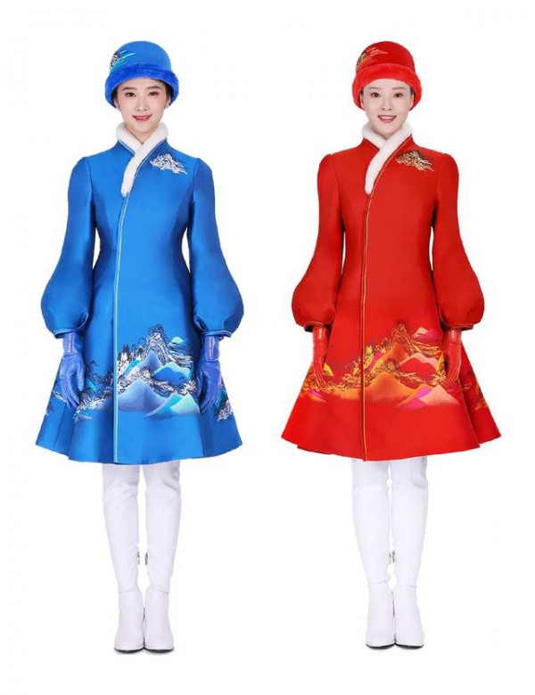 北京2022年冬奧會(huì)和冬殘奧會(huì)頒獎(jiǎng)禮儀服裝發(fā)布